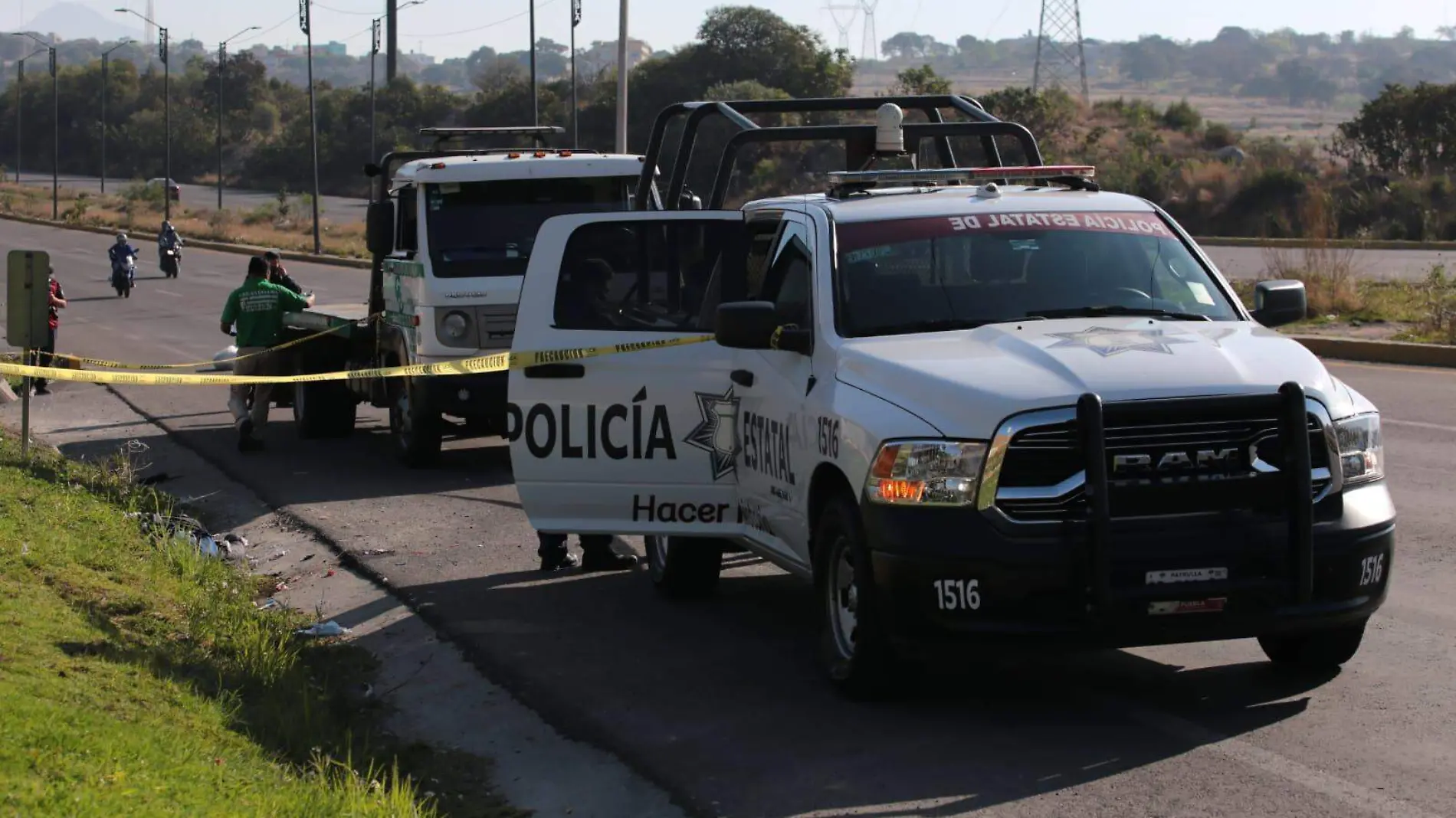 Motocilista muere al chocar con su moto